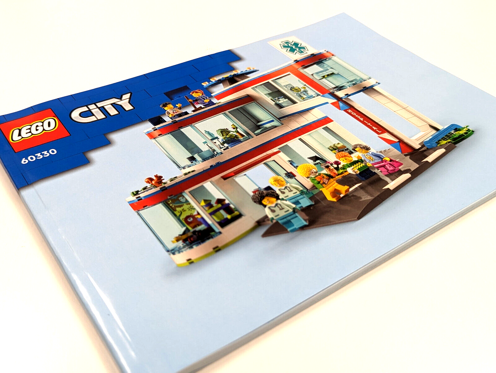 New LEGO City Hospital 60330 BOOKLET ONLY - StudBee